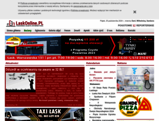 laskonline.pl screenshot