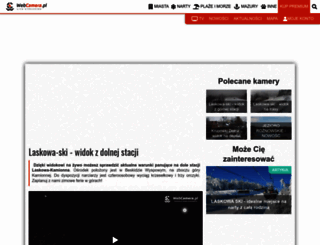 laskowa-ski.webcamera.pl screenshot