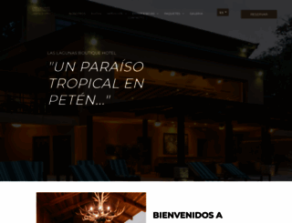 laslagunashotel.com screenshot