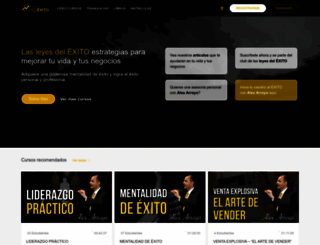 lasleyesdelexito.com screenshot