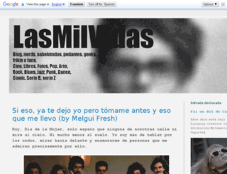 lasmilvidas.com screenshot