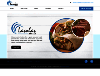 lasolasmarketnj.com screenshot