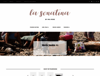lasonatina.com screenshot