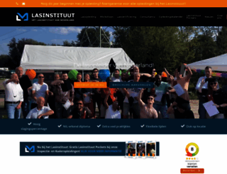 lasopleidingen.nl screenshot