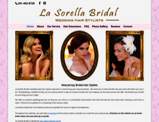 lasorellabridal.com screenshot