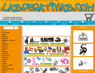 laspegatinas.com screenshot