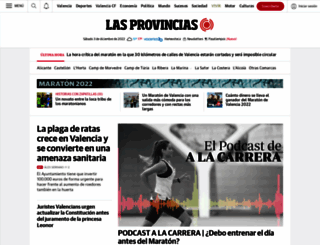 lasprovincias.com screenshot