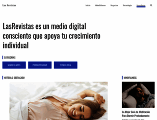 lasrevistas.com screenshot