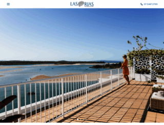 lasrias.com.au screenshot