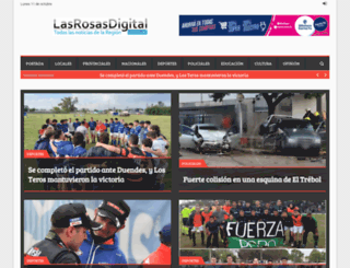 lasrosasdigital.com.ar screenshot