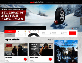 lassa.com.tr screenshot