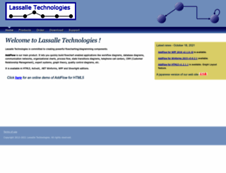 lassalle.com screenshot