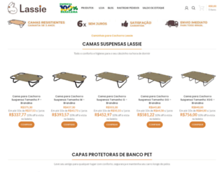 lassie.com.br screenshot