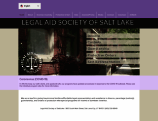 lasslc.org screenshot