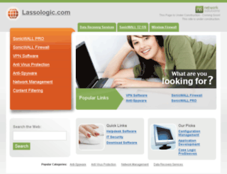 lassologic.com screenshot