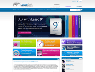 lassosoft.com screenshot