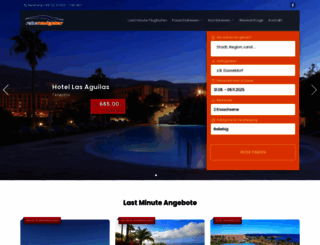last-minute-flughafen.com screenshot