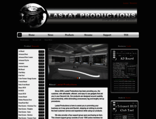 lastatproductions.com screenshot