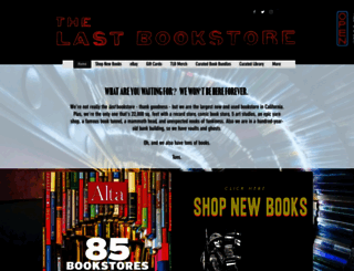 lastbookstorela.com screenshot