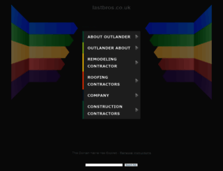 lastbros.co.uk screenshot