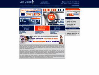 lastdigital.com screenshot