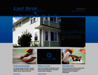 lastdroproofing.com screenshot