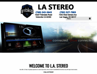 lastereo.net screenshot