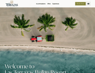 lasterrazasresort.com screenshot