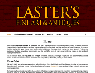 lastersfineart.com screenshot