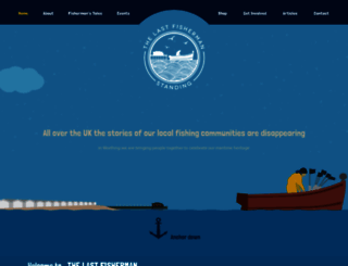 lastfishermanstanding.org.uk screenshot