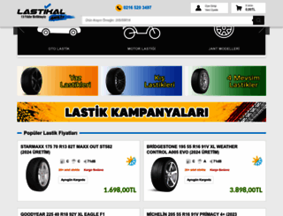 lastikal.com.tr screenshot