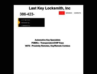 lastkeylocksmith.com screenshot