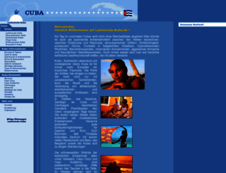 lastminute-kuba.de screenshot