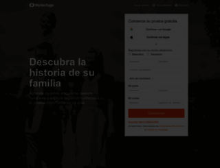 lastnames.myheritage.es screenshot