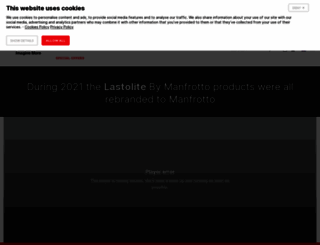 lastolite.co.uk screenshot