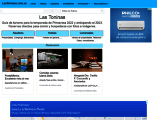 lastoninas.com.ar screenshot
