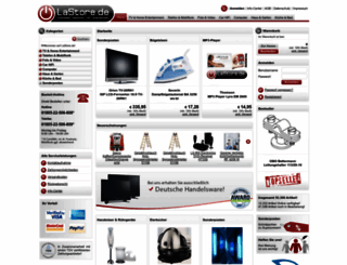 lastore.de screenshot