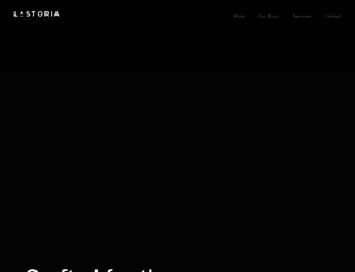 lastoriaproductions.com screenshot