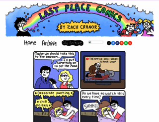 lastplacecomics.com screenshot