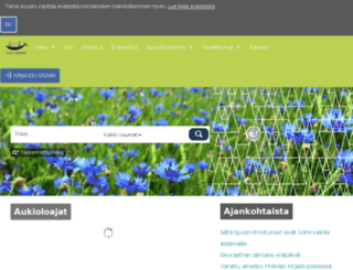 lastukirjastot.fi screenshot