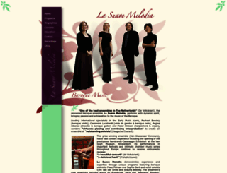 lasuavemelodia.com screenshot