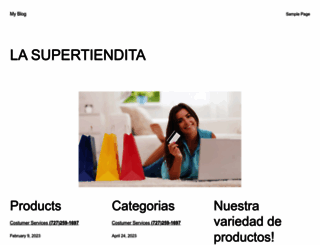 lasupertiendita.com screenshot