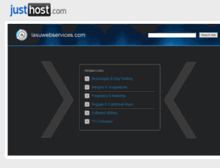 lasuwebservices.com screenshot