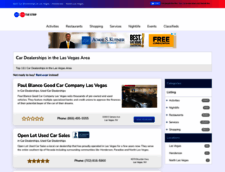 lasvegas-cars.com screenshot