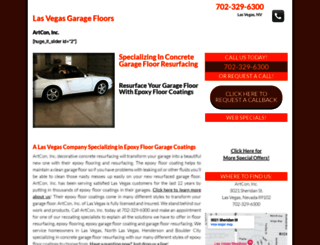 lasvegas-garage-floors.com screenshot