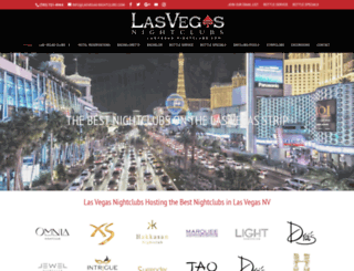 lasvegas-nightclubs.com screenshot