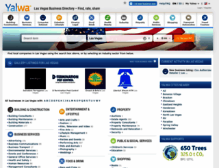 lasvegas.yalwa.com screenshot