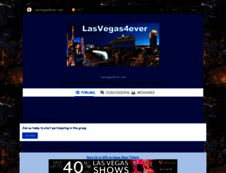 lasvegas4ever.com screenshot