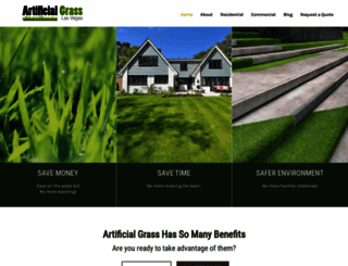 lasvegasartificialgrasspros.com screenshot