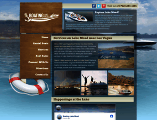 lasvegasboatharbor.com screenshot